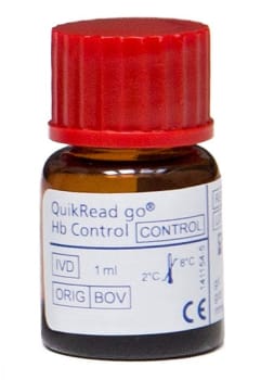 QuikRead Go HB kontroll 1ml