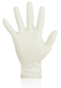 Klinion Protection, Latex handske, Pudderfri, Polymercoated, small