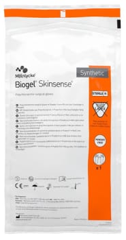 Hanske operasjon synt Biogel Skinsense 8,5 par