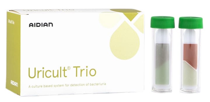 Uricult trio 10 st/kit dipslide för urinodling