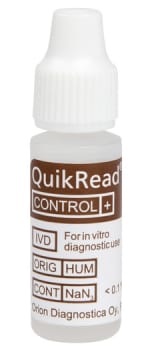 Fecal fob positiv kontroll till Quikread 101 1 ml kylvara