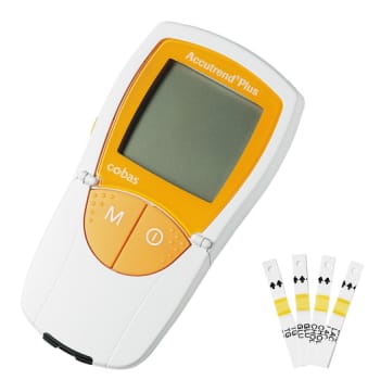 Accutrend plus instrument kvantitativ