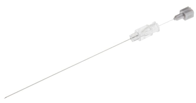 Kanyle BD Quincke Spinal27G x90mm grå
