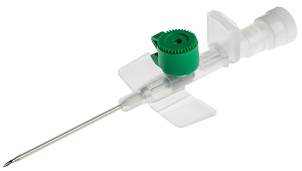 PVK Venflon Pro 1,3x32mm grön. Steril, med injektionsport