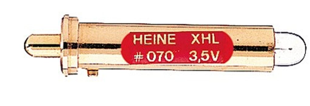 Oftalmoskop Heine pære X-002.88.070 3,5V
