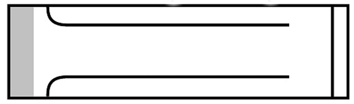 3M, Steri-drape Tm Tube organisator, steril, plastik,, 13,3 cm