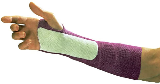 Gips Softcast kunstgips rød 82102r 5,1cmx3,6m