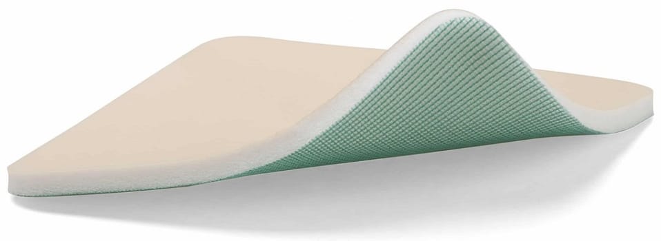 Bandasje hydrofob skum Sorbact 10x10cm