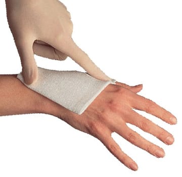 Klinion, gaze kompres, 8 lag, usteril, 7,5 cm x 7,5 cm