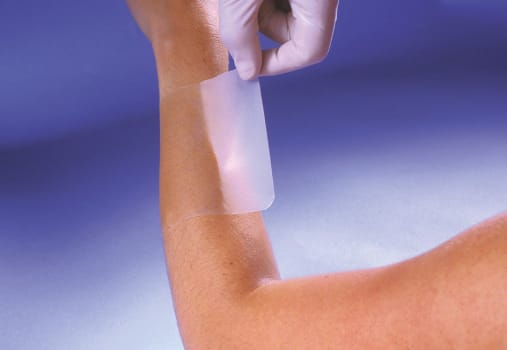 Kliniderm Hydro Thin, hydrocolloid bandage, tynd, steril, 10 cm x 10 cm