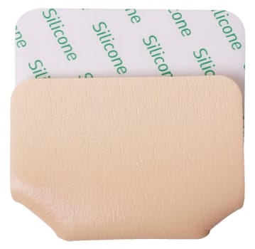 Kliniderm Silikon Foam, Häl 10x17,5