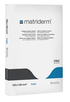Vevserstatning kolla/elast Matrix Matriderm A8 1mm
