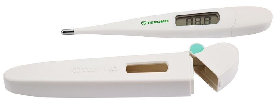 Termometer digital terumo c205s axillär 30 sekunder