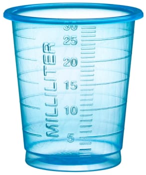Medisinbeger Eco blå 30ml