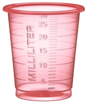 Medisinbeger Eco rød 30ml