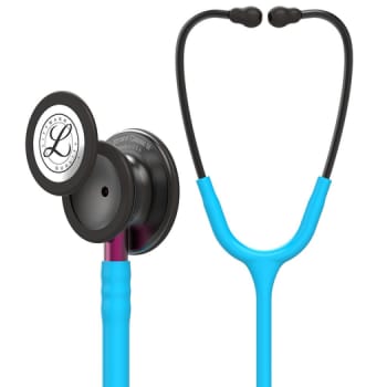 Littmann, dobbelt stetoskop Classic III, bourgogne