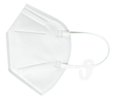 Klinion, Åndedrætsværn, type FFP2, øreelastik