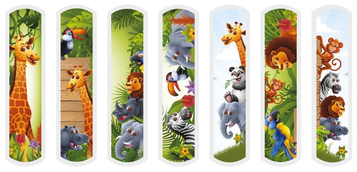 Kliniplast kids 20 strip/pack