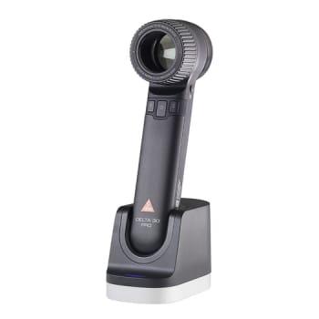 Heine Delta 30 PRO, dermatoskopisæt komplet m/ E4-USC C strømadapter