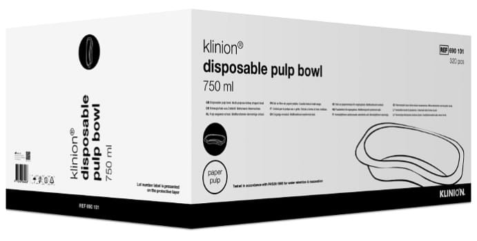 Klinion, Pusbækken, pulp, 700 ml