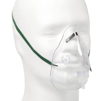Syrgasmask Vuxen Utan Slang