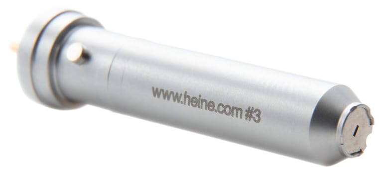 Oftalmoskop Heine pære X-008.88.135 3,5V