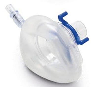 Medline, anæstesimaske m/luftpude, m/ventil, neonatal