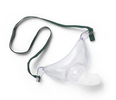 Tracheostomimask Vuxen 22 Mm Anslutning