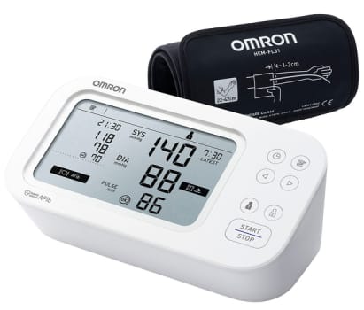 Omron, M6 Comfort AFib digital blodtryksmåler, armomkreds 22-42 cm