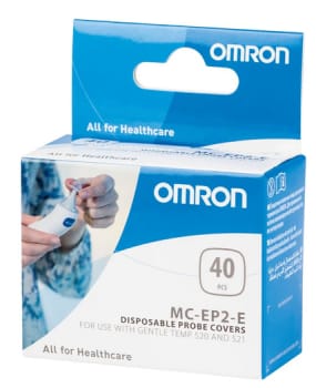 Omron, overtræk til GentleTemp 520,521,522 øretermometer