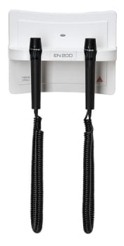 HEINE, AllSpec Dispenser med 1 pk 2,5 og 4 mm Øretragte