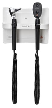 HEINE, AllSpec Dispenser med 1 pk 2,5 og 4 mm Øretragte