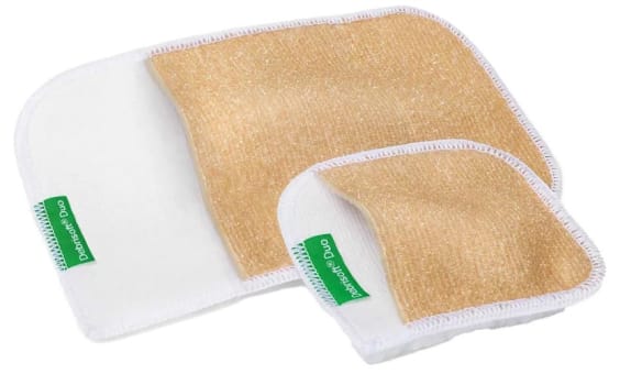 DebriSoft Pad, afvaskningssvamp til sår, mikrofiber, steril, 10 cm x 10 cm