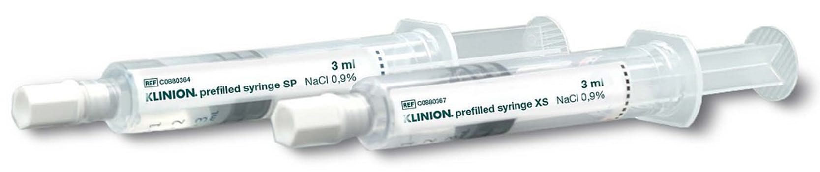 Klinion forfyldt sprøjte, NaCl,0,9% XS steril, 10 ml