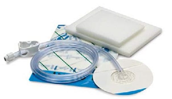 V.A.C., WHITEFOAM kit m sensatrac, film 10x7,5CM, steril, 7,5 cm x 10 cm