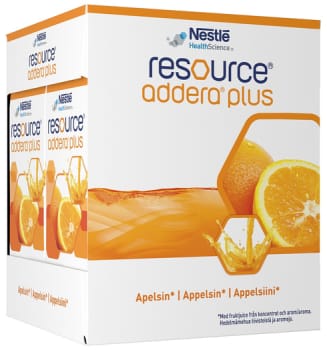 Resource Addera Plus Apelsin 4x200ml Vnr 900719