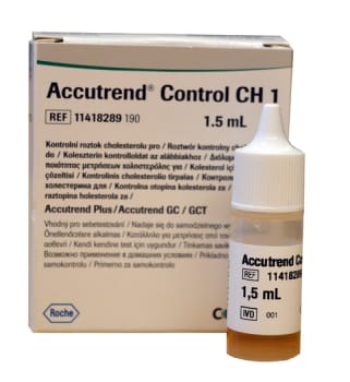 Accu Trend GTC Cholesterol kontroll 1,5ml