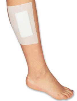 Fixeringshäfta Kliniplast Nonwoven 5cmx10m