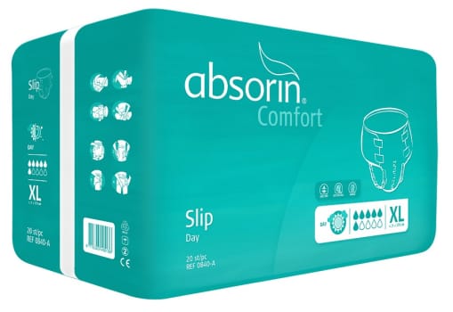 Bleie Absorin Comfort Slip Day XL 20pk