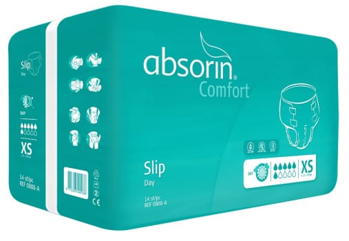Bleie Absorin Comfort Slip Day Light XS 14pk