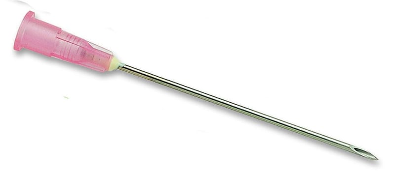 Kanyle Terumo Agani 18Gx1 1/2in 1,2x38mm rosa