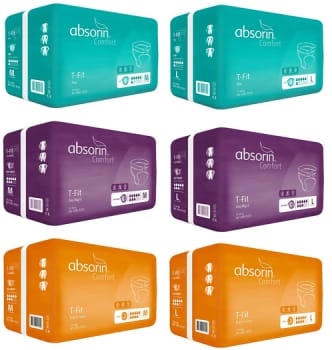 Bleie Absorin Comfort T-Fit Day L 15pk