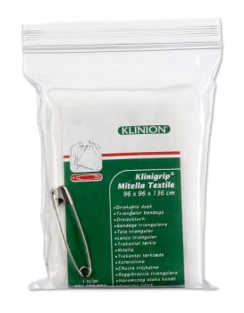 Trekanttørkle Klinion tekstil