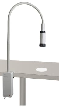 Lampe Heine EL10 LED undersøkelse gulvfeste