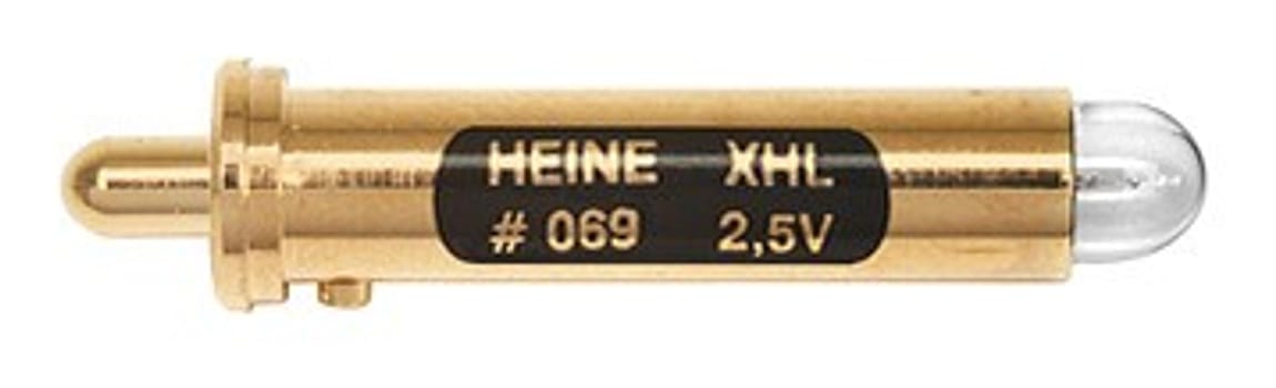 Oftalmoskop Heine pære X-001.88.069 2,5V