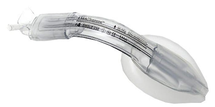 LMA laryngsmaske, Supreme dræntube PVC, 2.gen. vok 50-70kg, 14FR, st, str 4