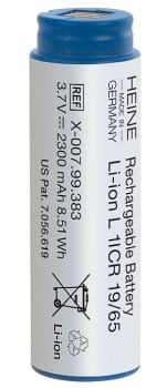 HEINE BETA, Li-ion genopladeligt håndtag 3,5 V