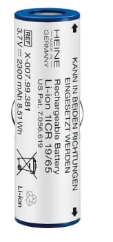 HEINE BETA, Li-ion genopladeligt håndtag 3,5 V