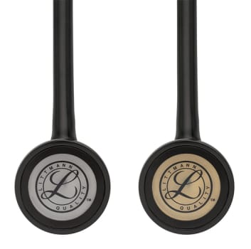 Littmann, Master Cardiology stetoskop, sort