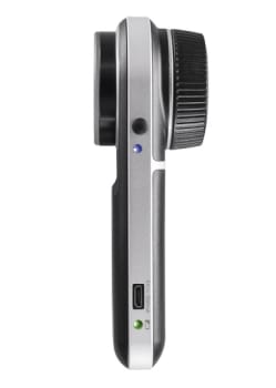 HEINE, DELTAone Dermatoskop, sort/sølv